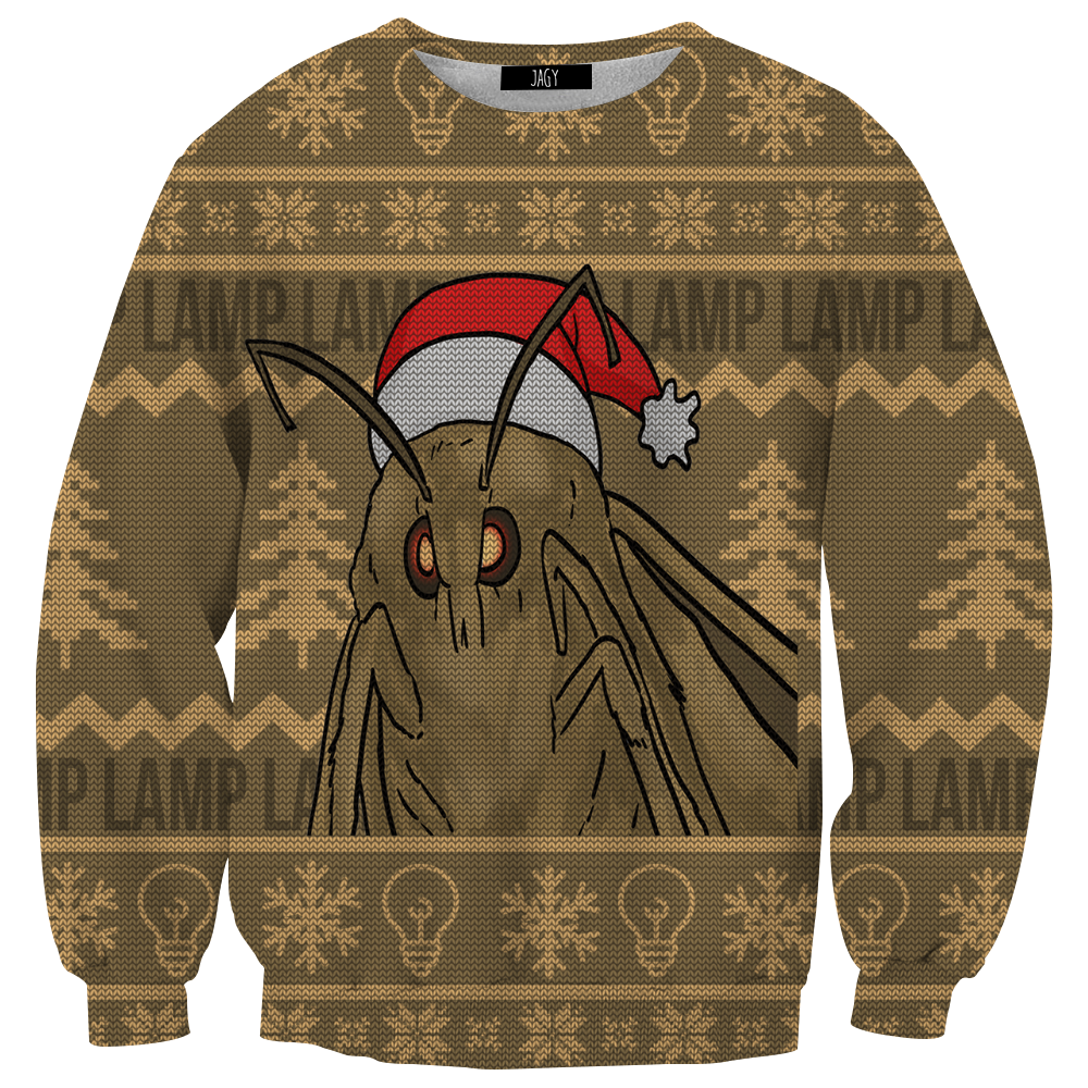 Moth ugly christmas outlet sweater