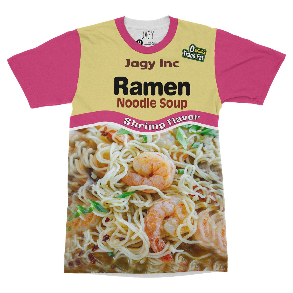 Shrimp Flavor Ramen Noodles T-shirt