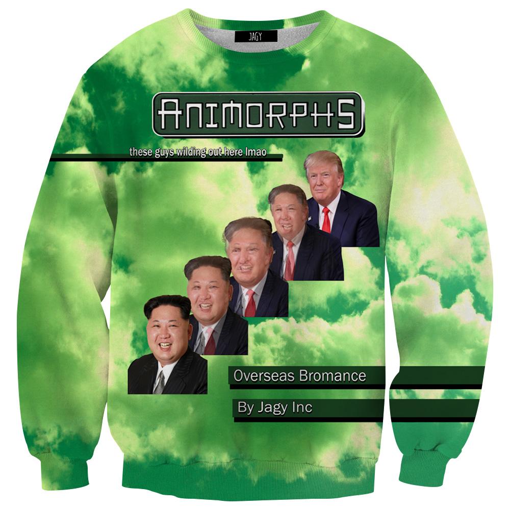 Trump Animorphs