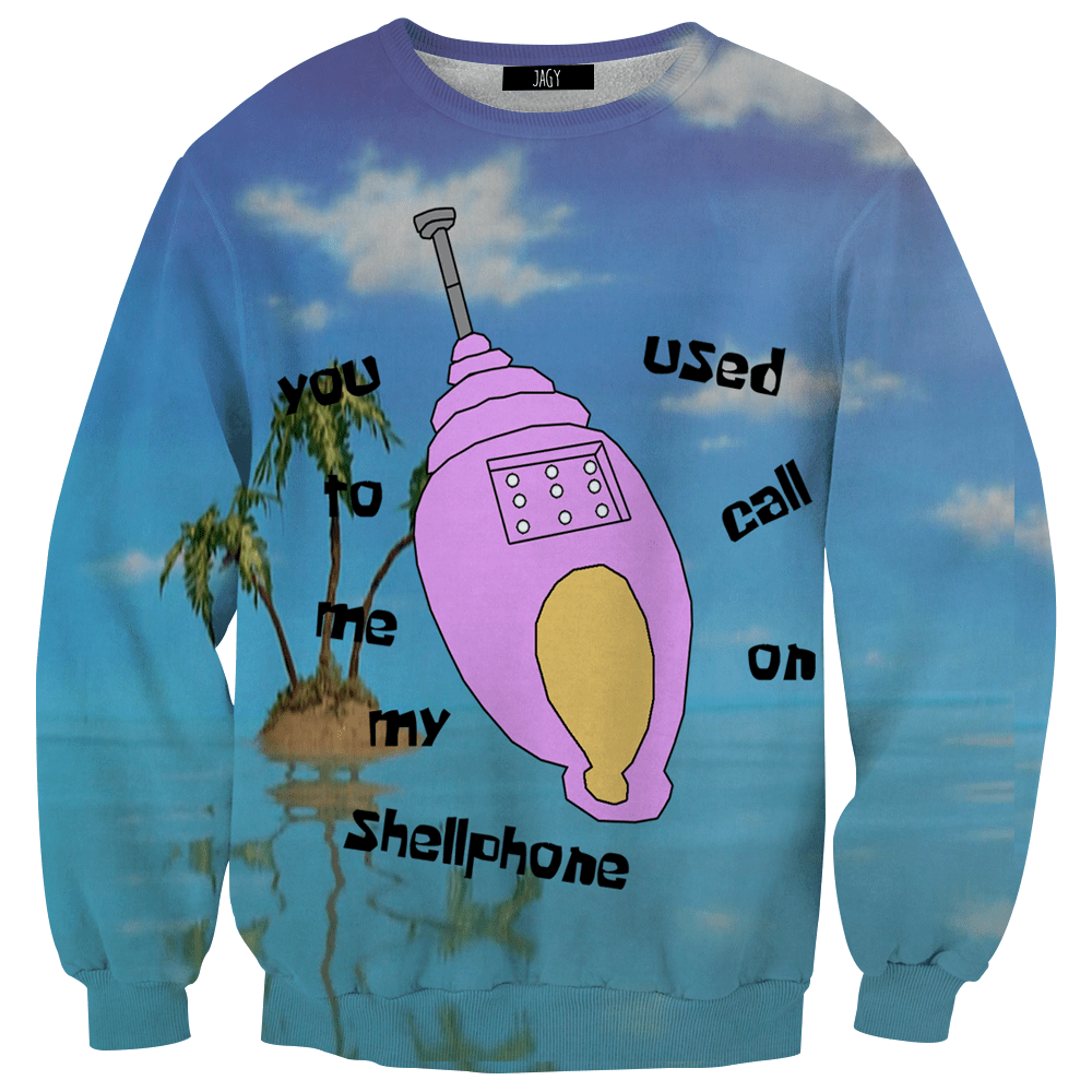 Sweater - Call Me On My Shellphone