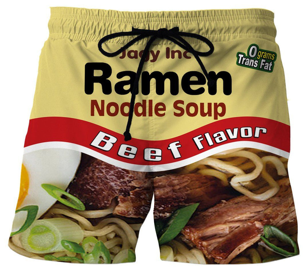 Beef Flavor Ramen Noodle Shorts