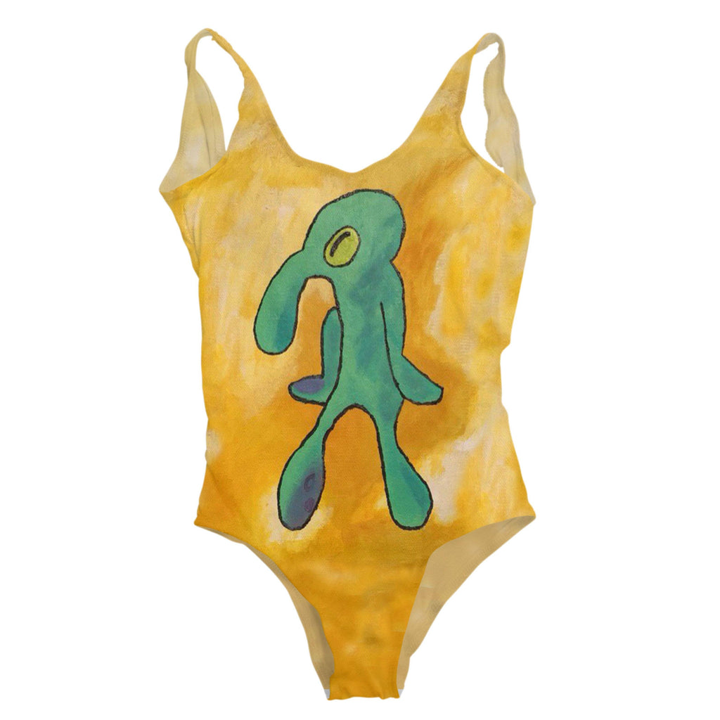 Bold and Brash One Piece Swimsuit