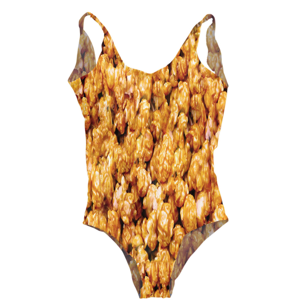 Caramel Popcorn One Piece Swimsuit