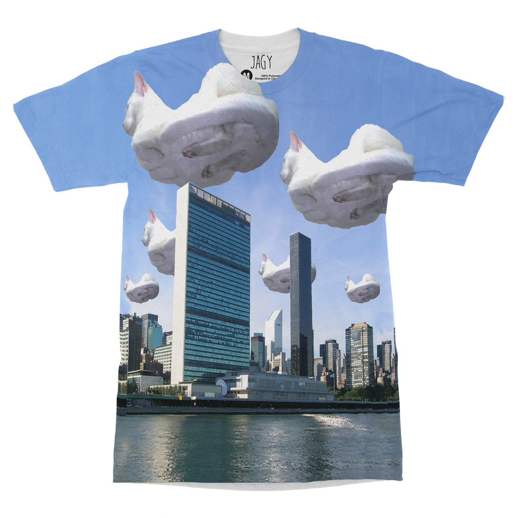 Cat Clouds T-Shirt