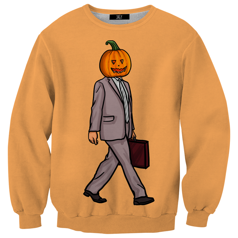 Pumpkin Head Dwight