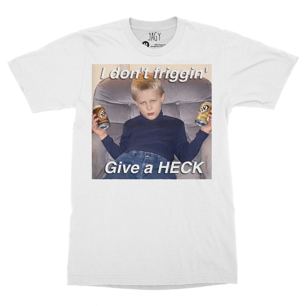 Don't Give a Friggin' Heck T-Shirt