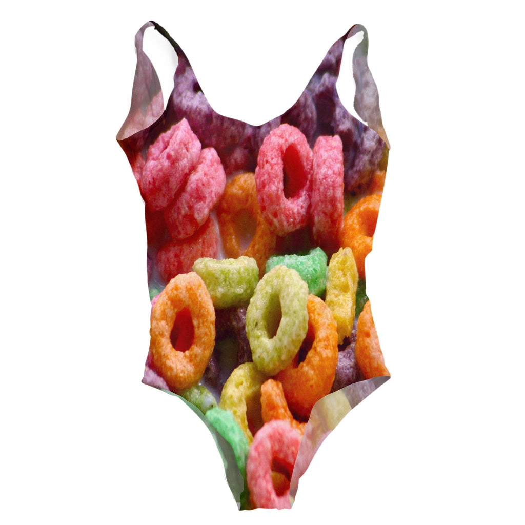 Fruity Loops One Piece Swimsuit