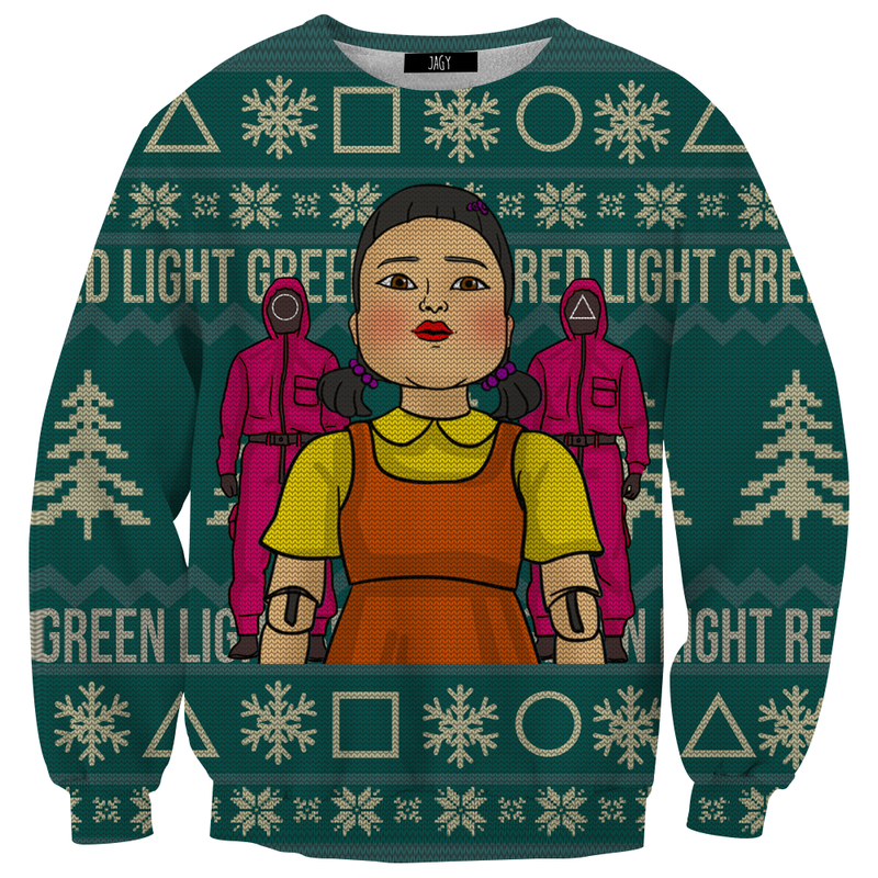 Survival Game Show Ugly Christmas Sweater Sweatshirt