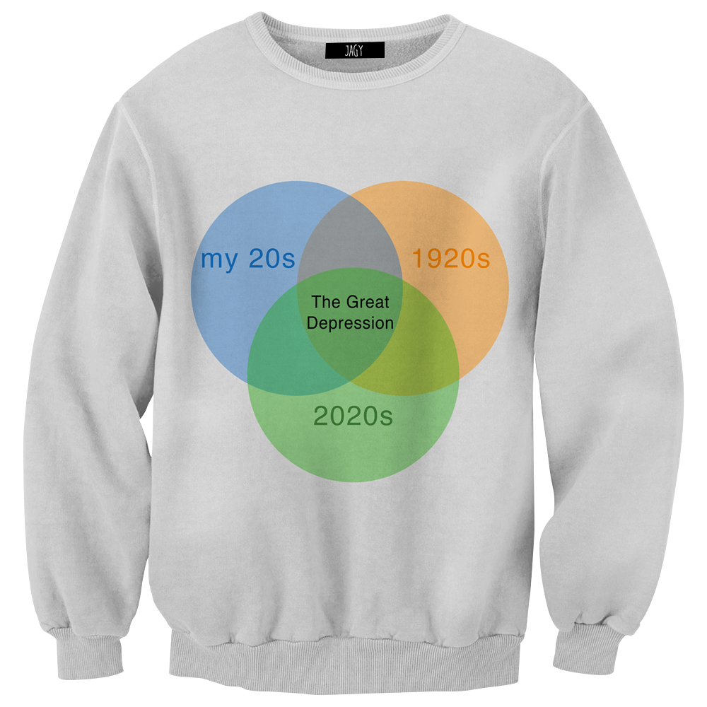 The Great Depression Meme Sweatshirt