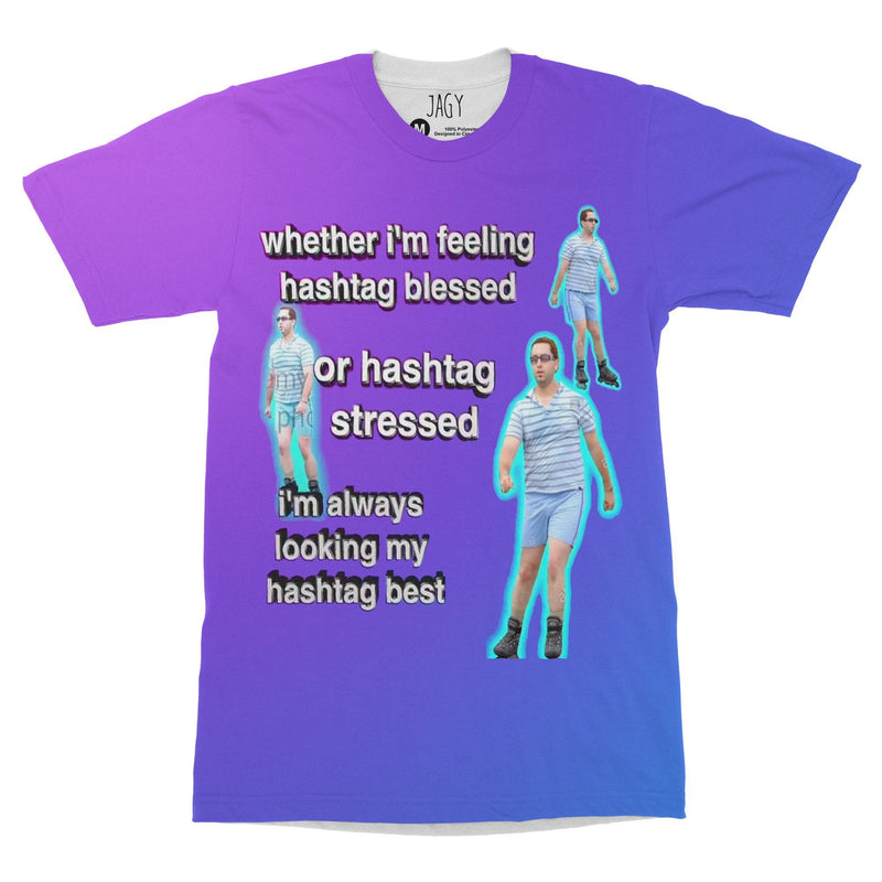 Hashtag Blessed T-Shirt