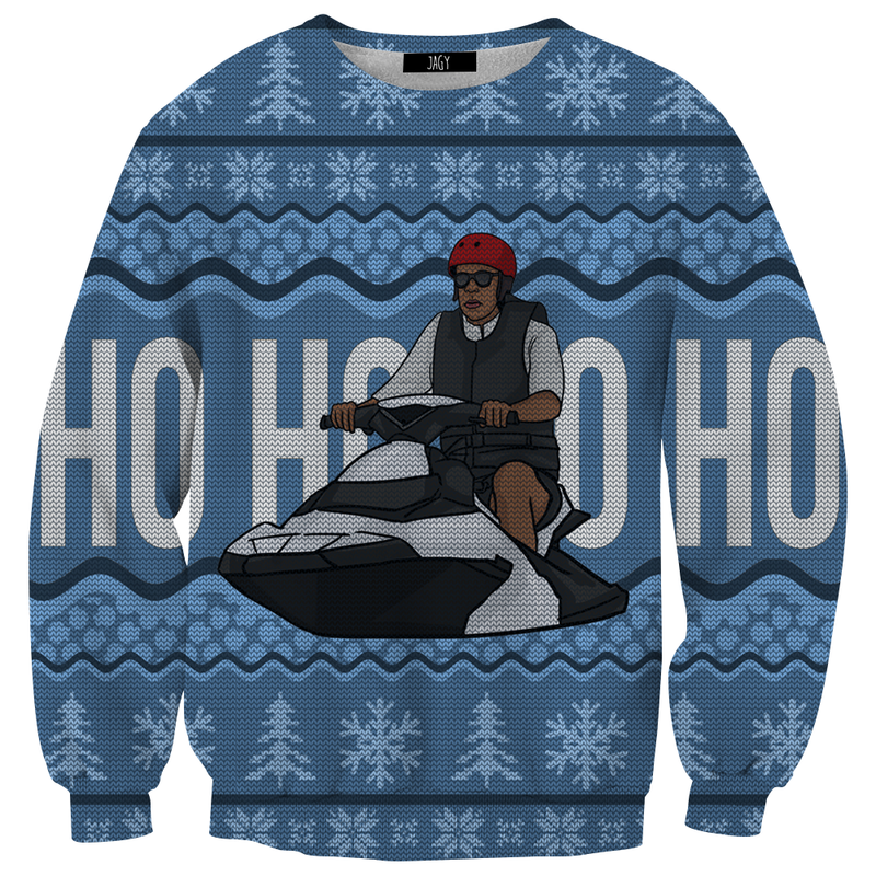 Jet Ski Jay Ugly Christmas Sweater Sweatshirt