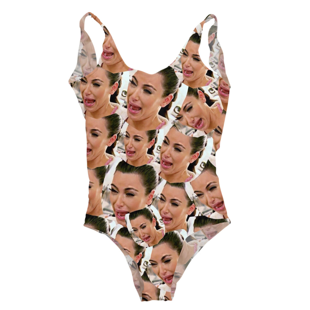 Crying Kim One Piece Swimsuit