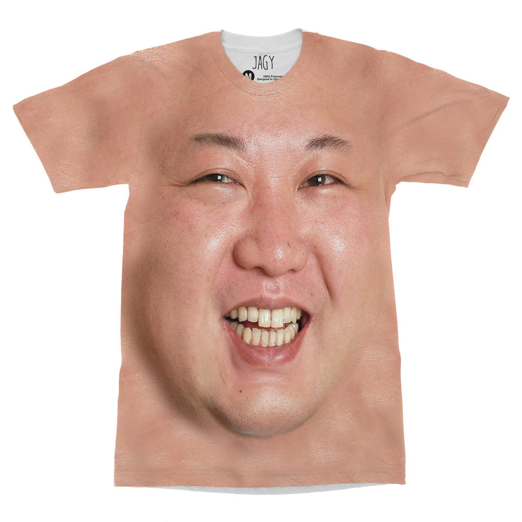 Kim Jong Un Face T-Shirt