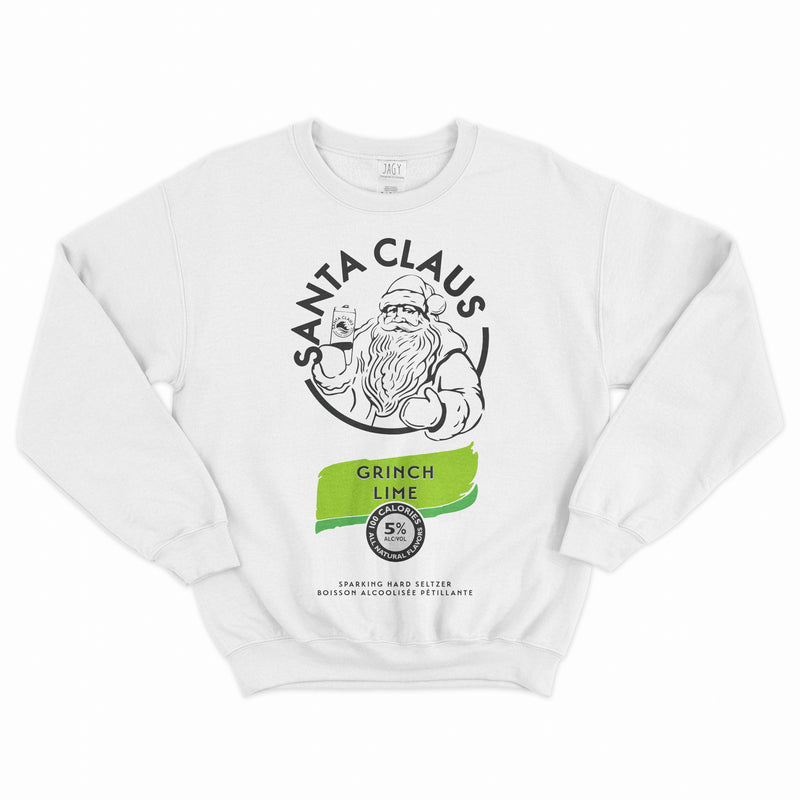 Santa Claus Grinch Lime Sweater
