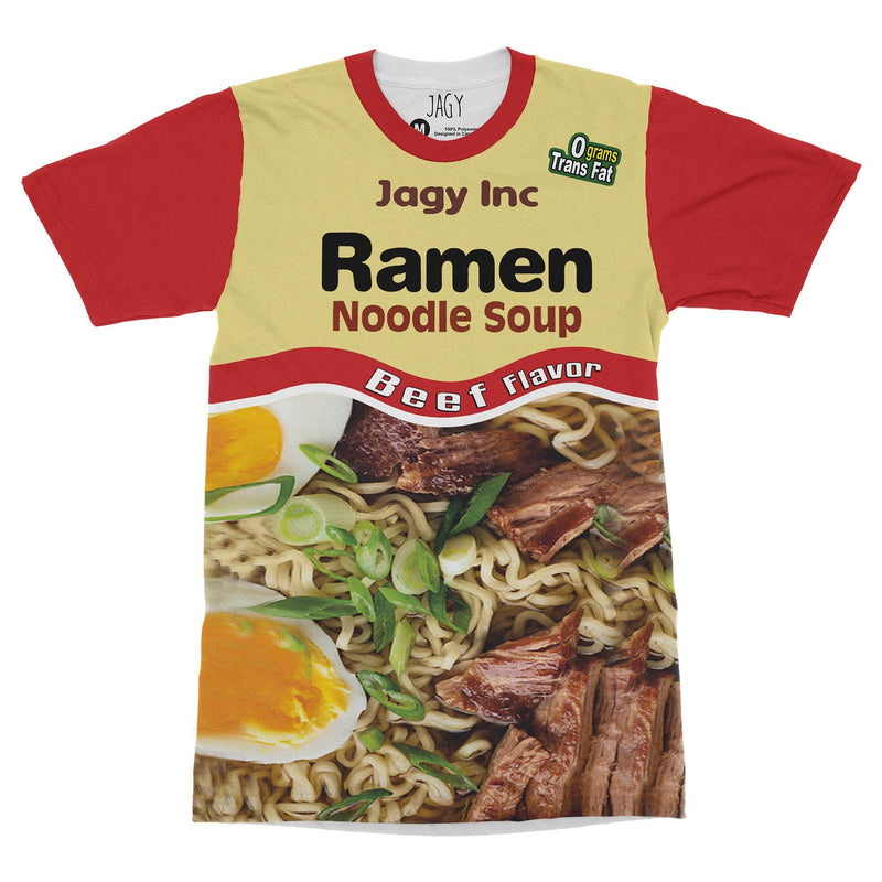 Beef Flavor Ramen Noodles T-shirt
