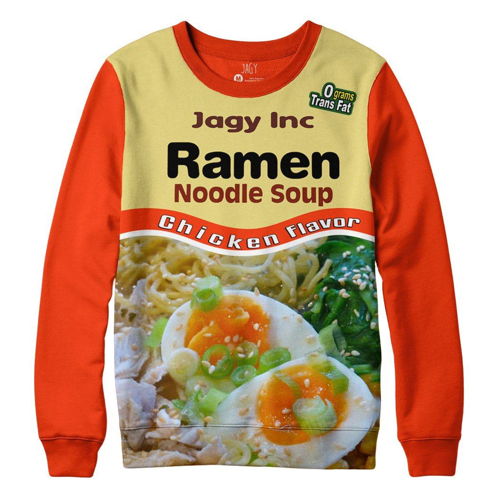 Chicken Flavor Ramen Noodles Sweatshirt