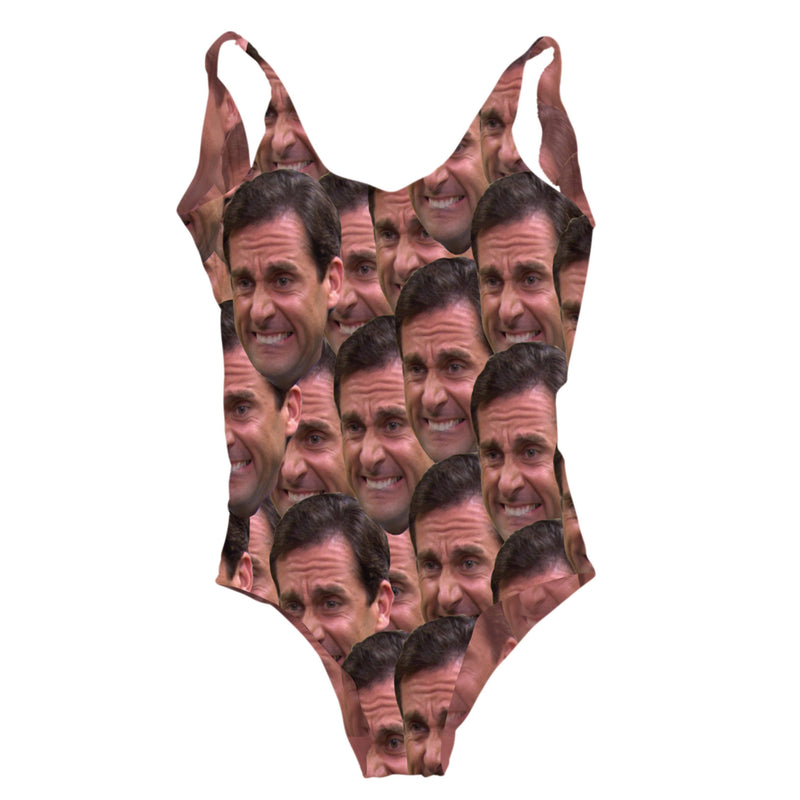 Micheal Scott One Piece Swimsuit