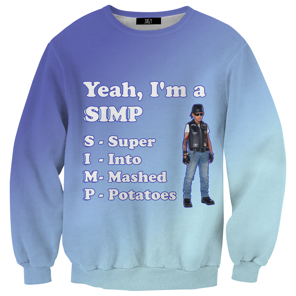 Yeah I'm a Simp Sweatshirt