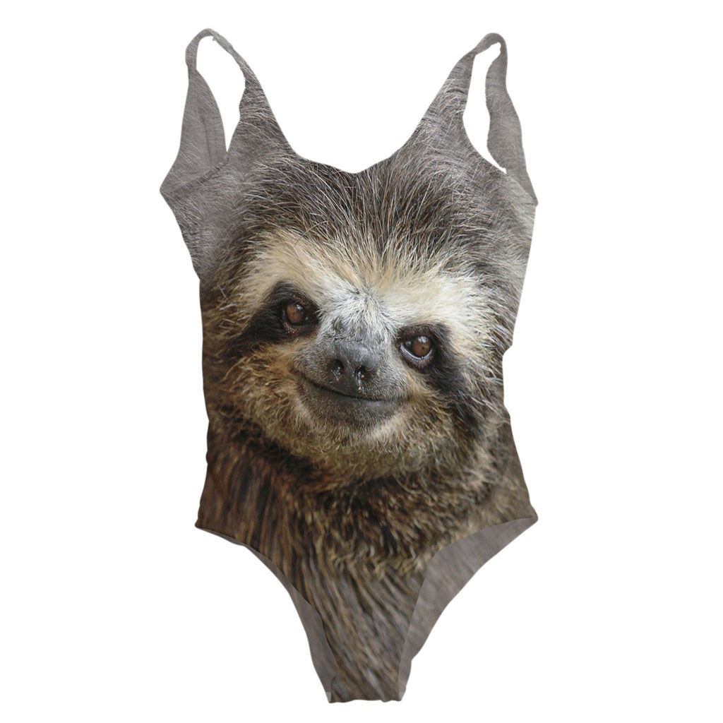 Sloth Face Swimsuit