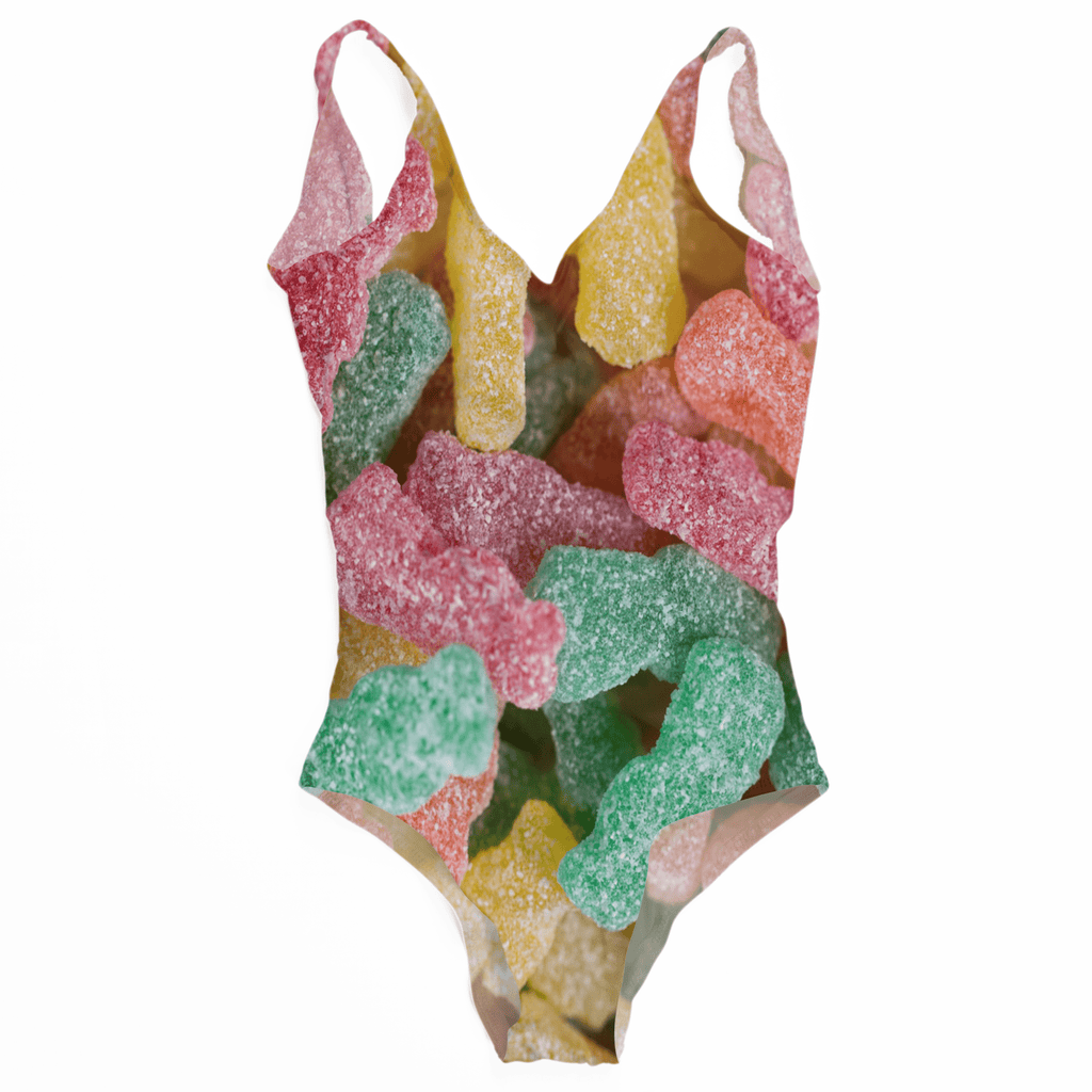 Sour Candy One Piece Swimsuit