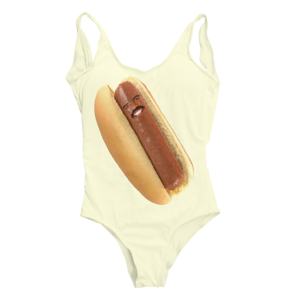 Hot Dog Steve One Piece Swimsuit