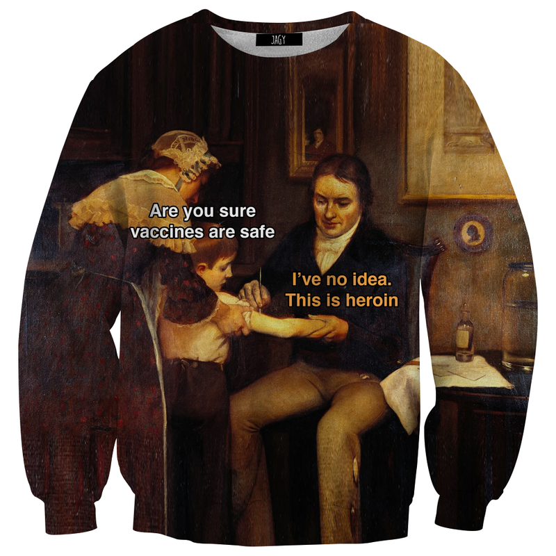 Are You Sure Its Safe Vaccine Sweatshirt