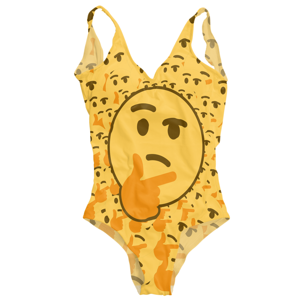 Woke One Piece Swimsuit