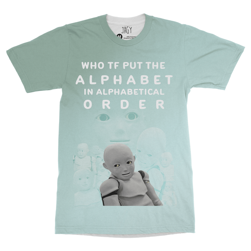 Alphabetical Order T-shirt