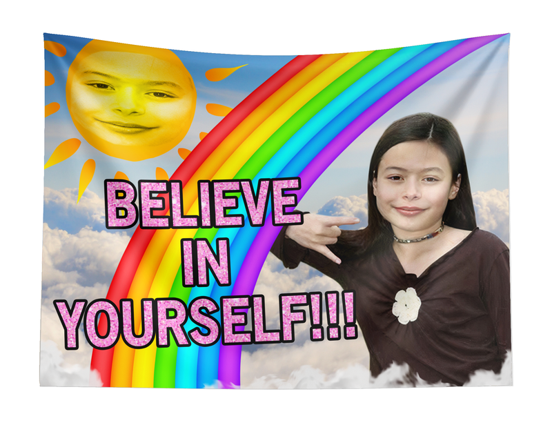 Believe In Yourself Tapestry
