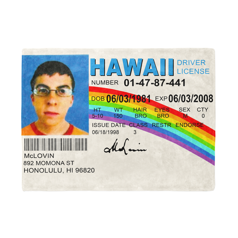 McLovin Blanket