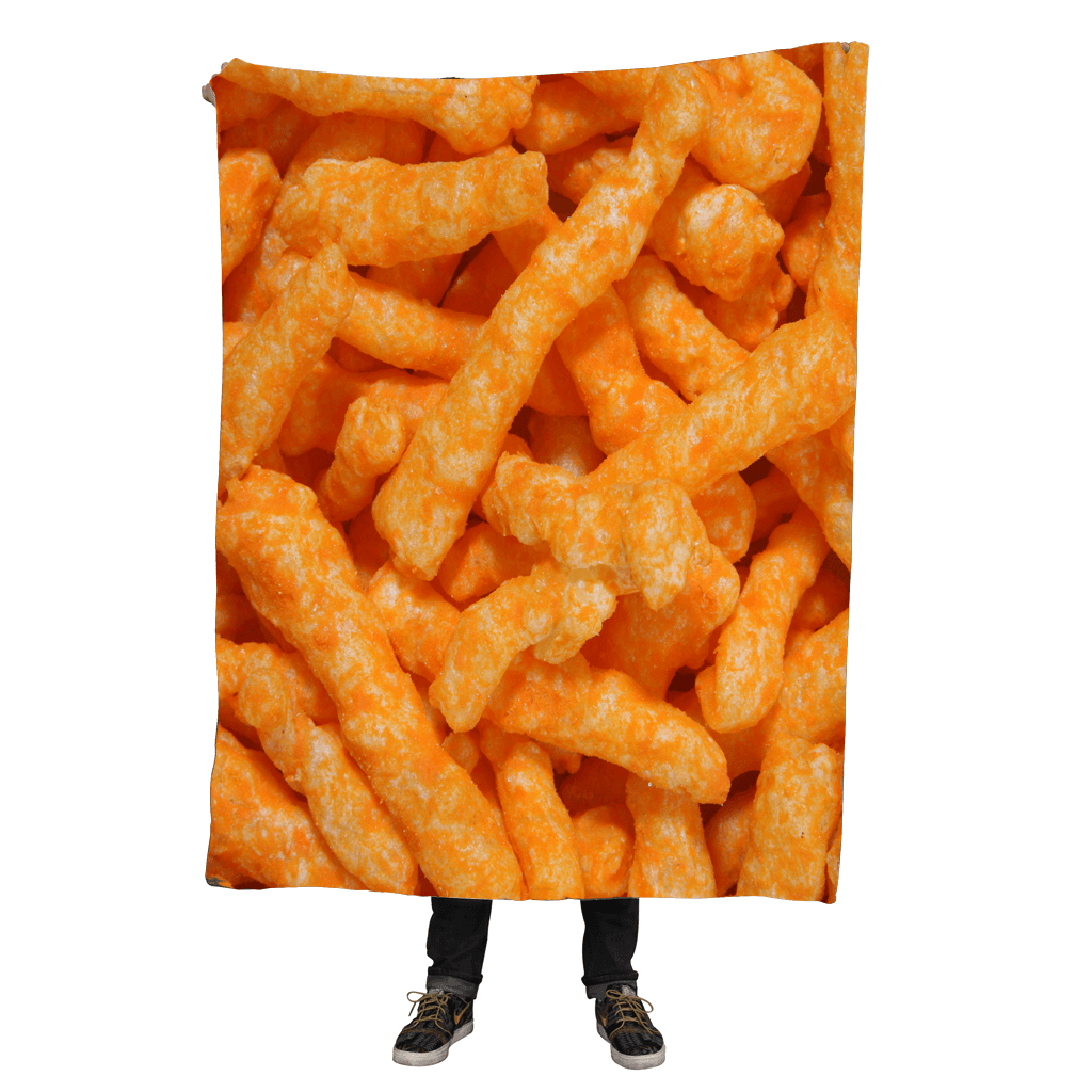 Blankets - Cheetos Throw Blanket