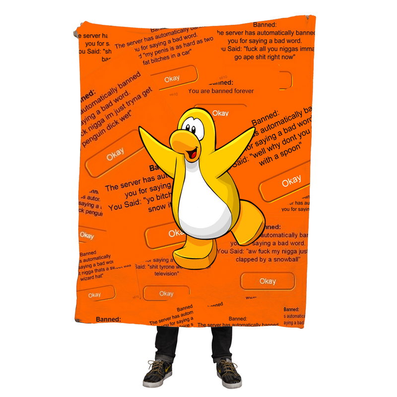 Blankets - Club Penguin Bans Throw Blanket