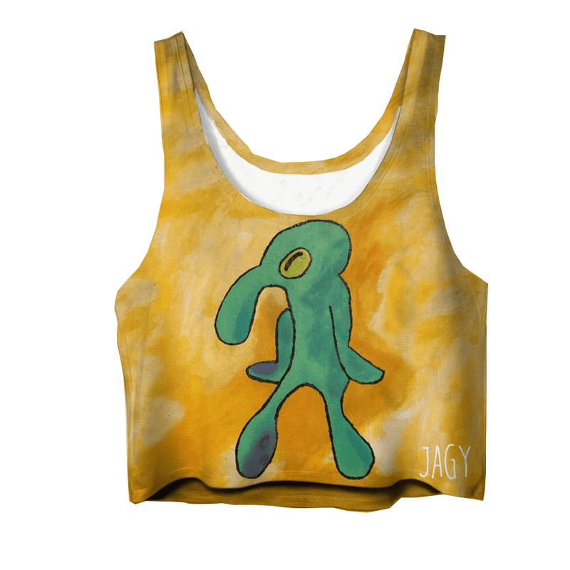 Crop Tops - Bold And Brash