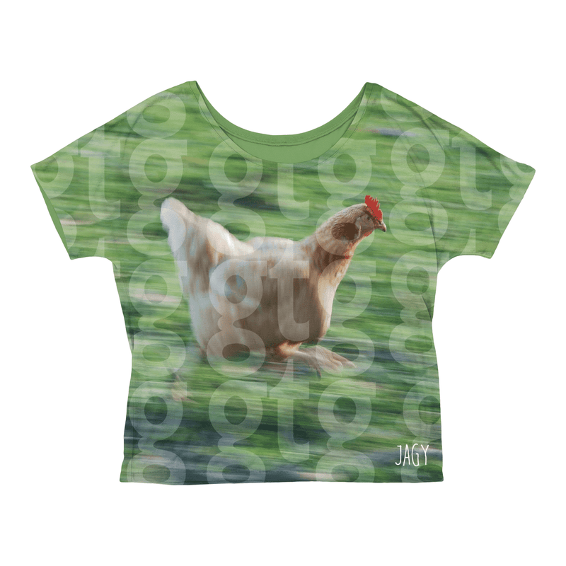 Crop Tops - Gotta Blast Chicken