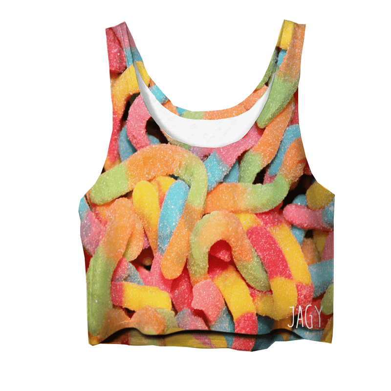 Crop Tops - Gummy Worms