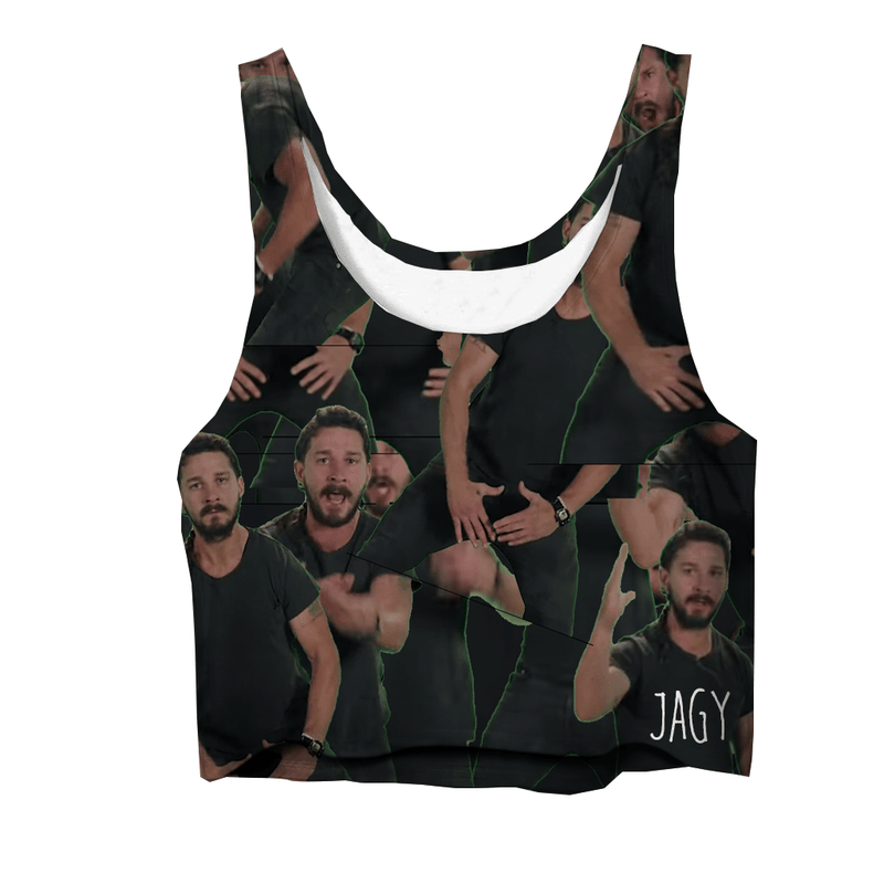 Crop Tops - JUST DO IT