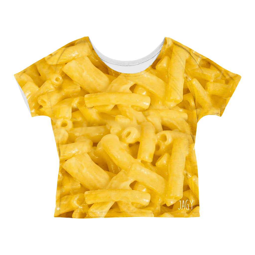 Crop Tops - Macaroni And Cheese