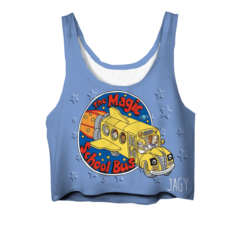 Crop Tops - Magic School Bus