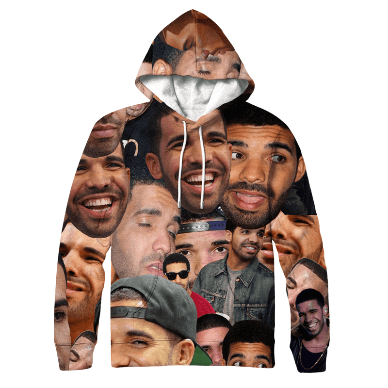 Hoodies - Drake Collage