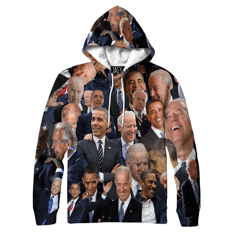 Hoodies - Joe And Obama BFF Hoodie