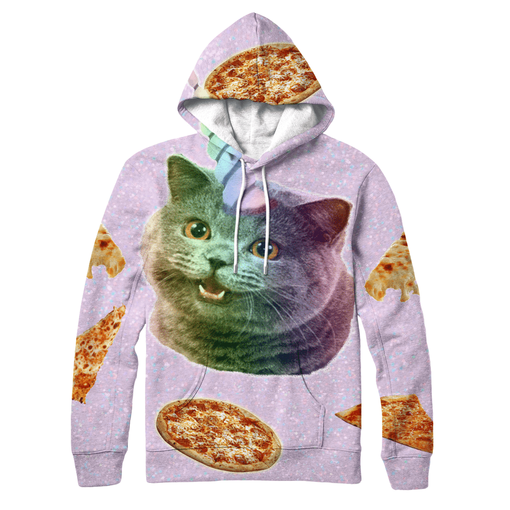 Hoodies - Pizza Kitty Hoodie