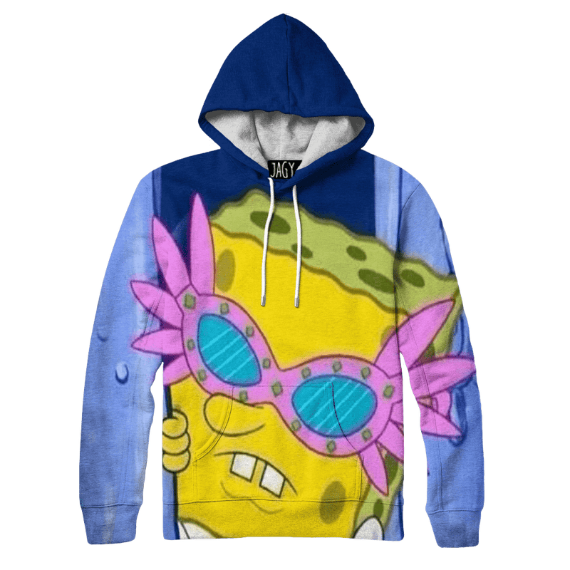 Hoodies - Suspicious Sponge Bob