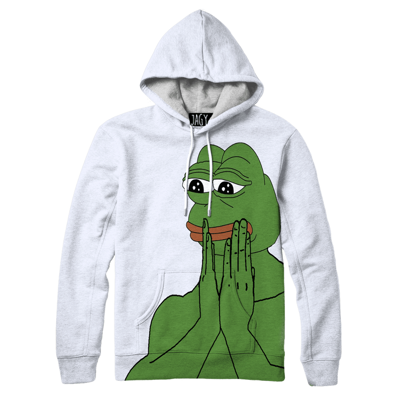 Hoodies - Worried Pepe