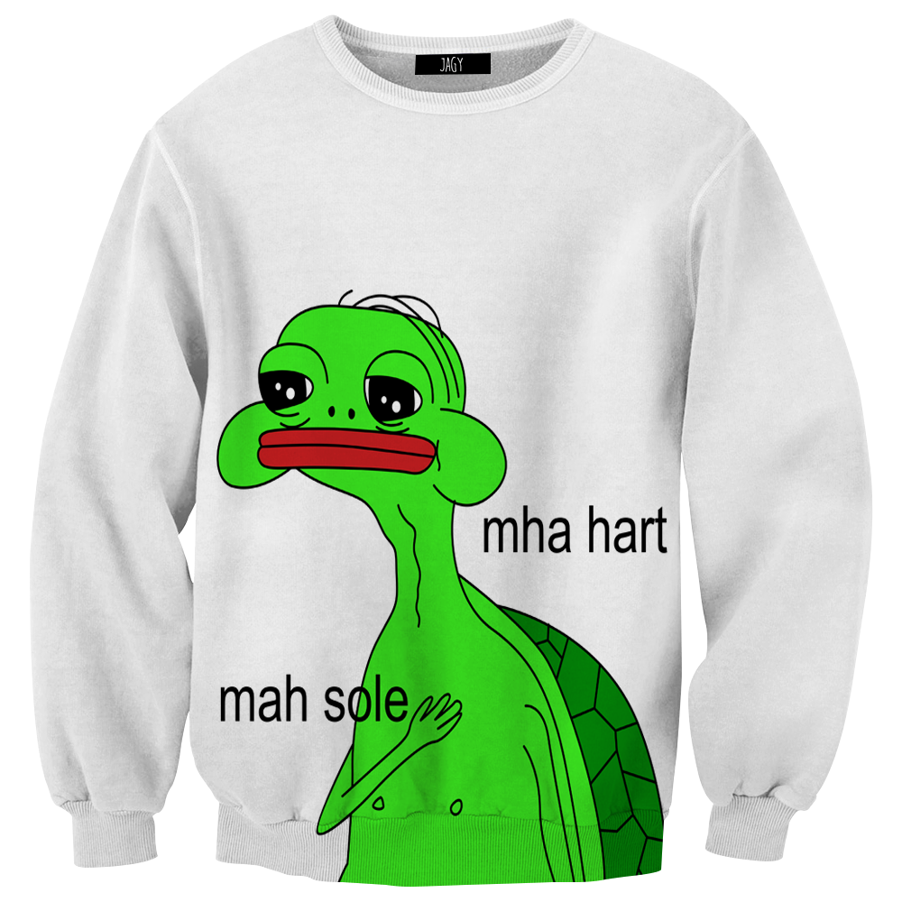 Mha Hart Mah Sole Meme Sweatshirt
