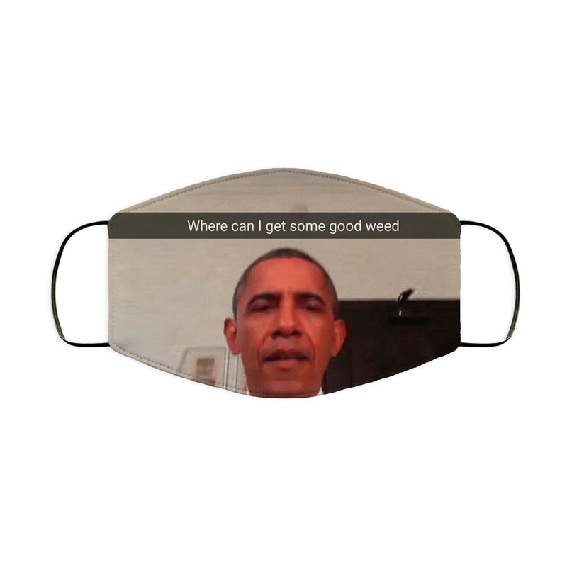 Obama Snapchat Face Mask