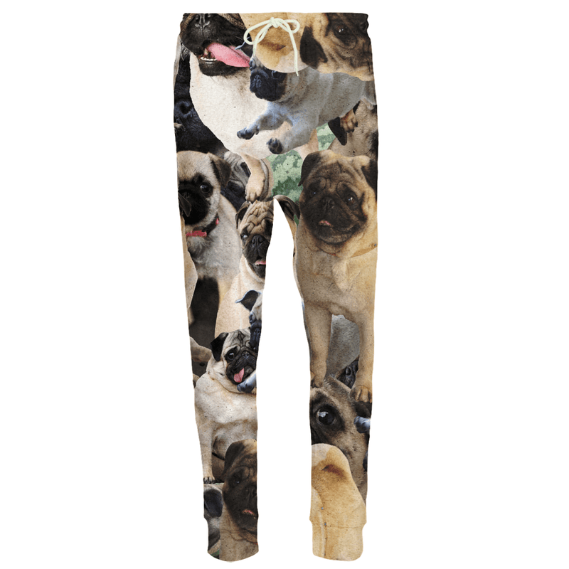 Joggers - Pug Love