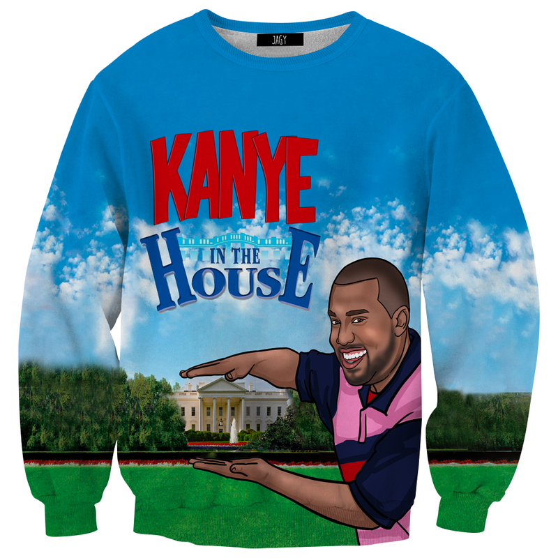 Kanye In The House T-shirt