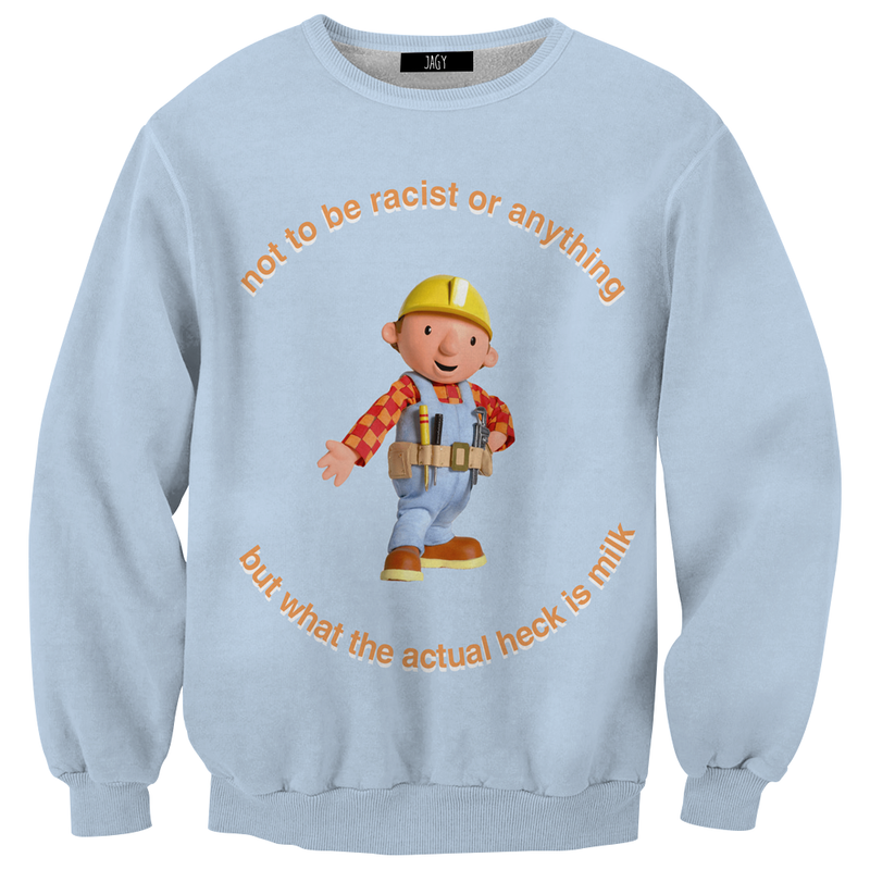 What Is Milk Sweatshirt