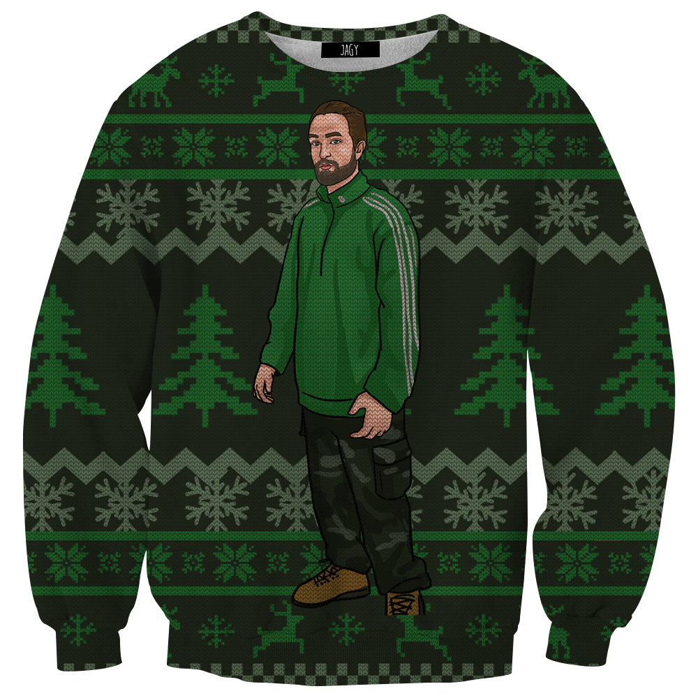 Awkward Robert Meme Ugly Christmas Sweater Sweatshirt