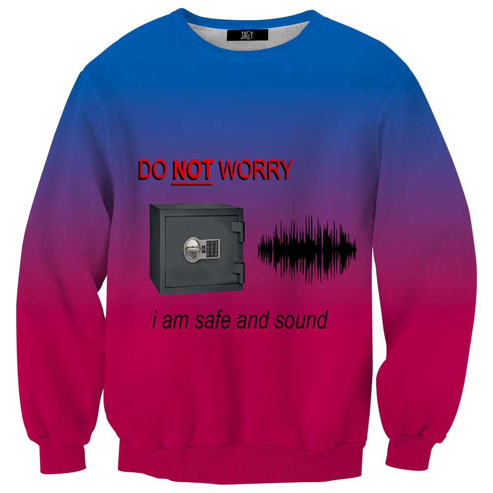 Safe and Sound Sweatshirt